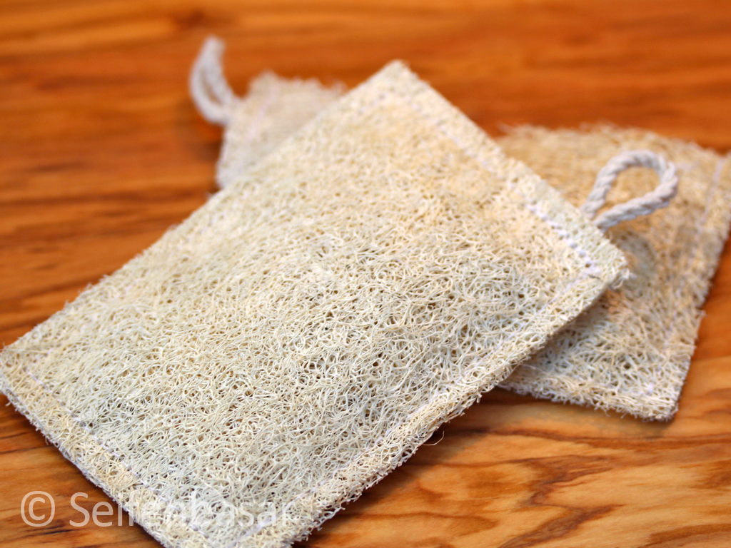 Loofah dish sponge